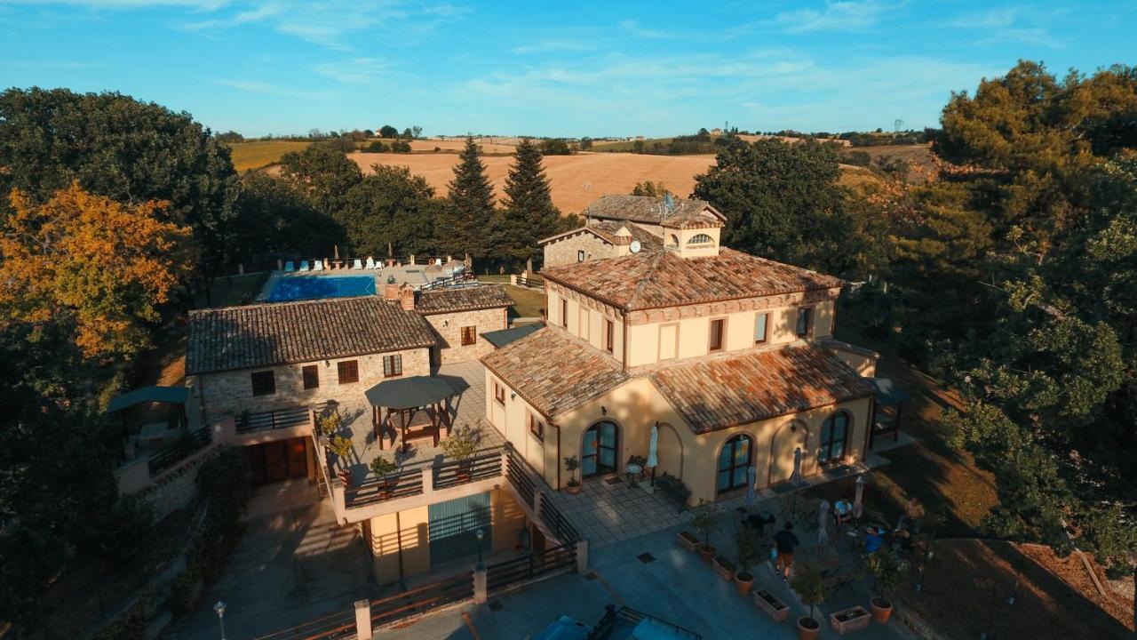 Vila Borgopratole Countryhouse Cingoli Exteriér fotografie